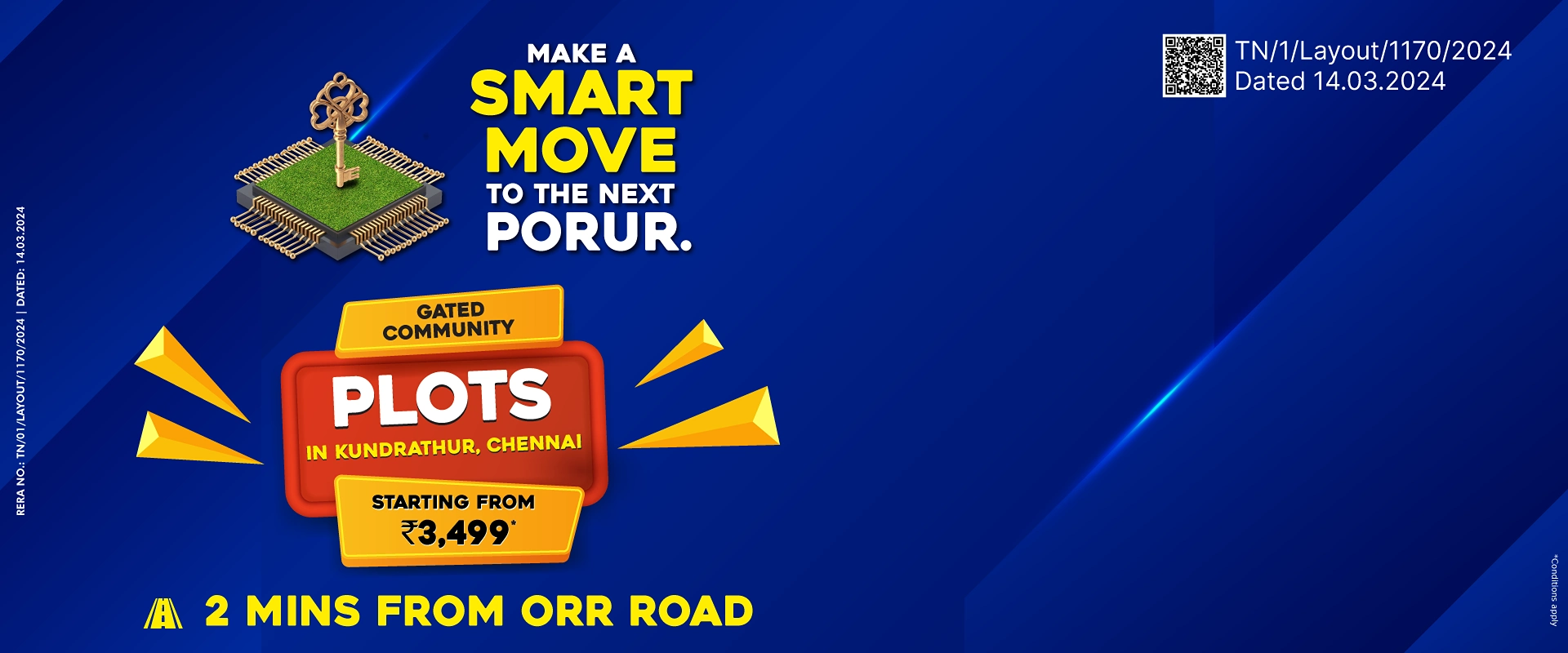 Villa Plots for sale in Kundrathur, Chennai | Land for sale in Kundrathur- Crystal Crown by Urban Tree