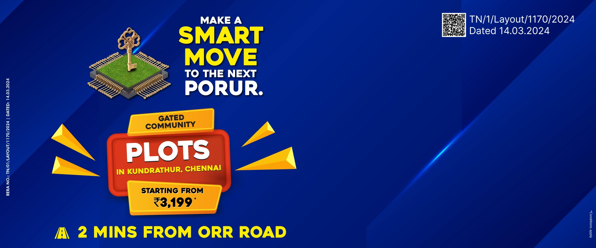 Villa Plots for sale in Kundrathur, Chennai | Land for sale in Kundrathur- Crystal Crown by Urban Tree